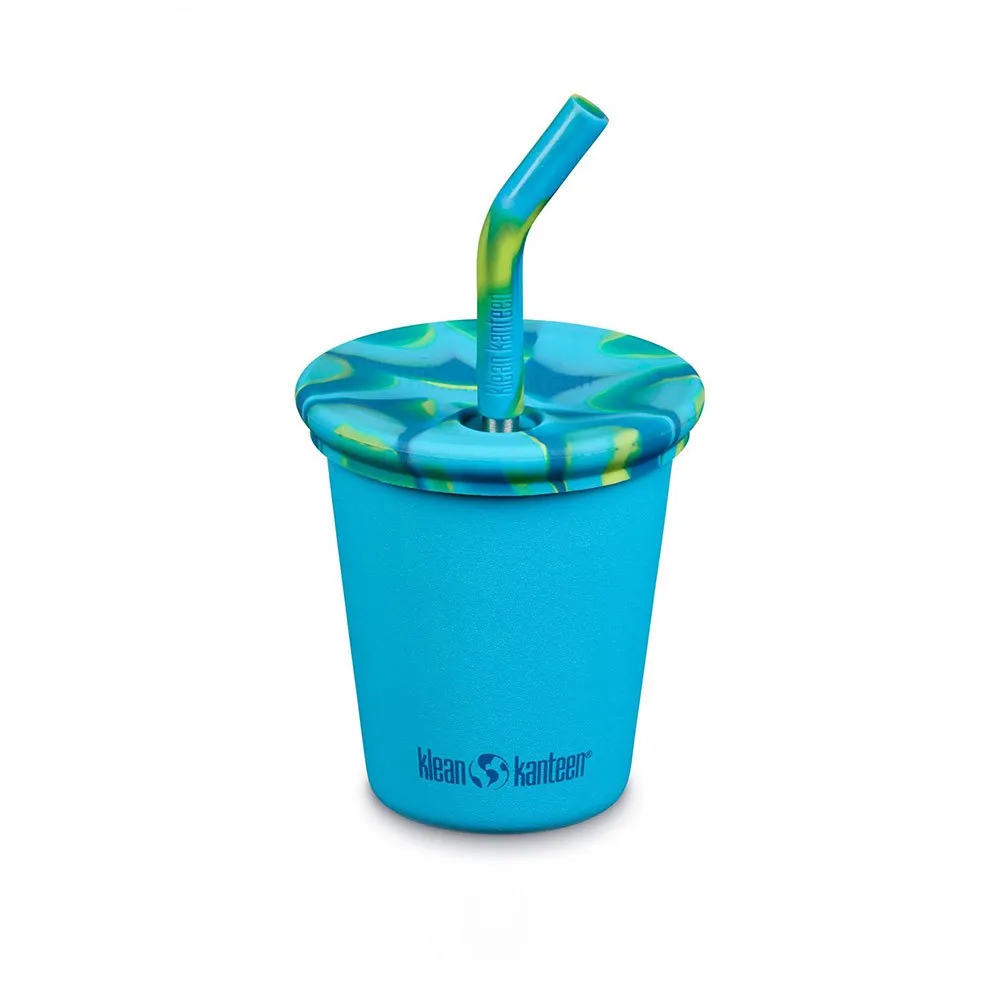 Klean Kanteen Kid´s 280ml Glas Blauw