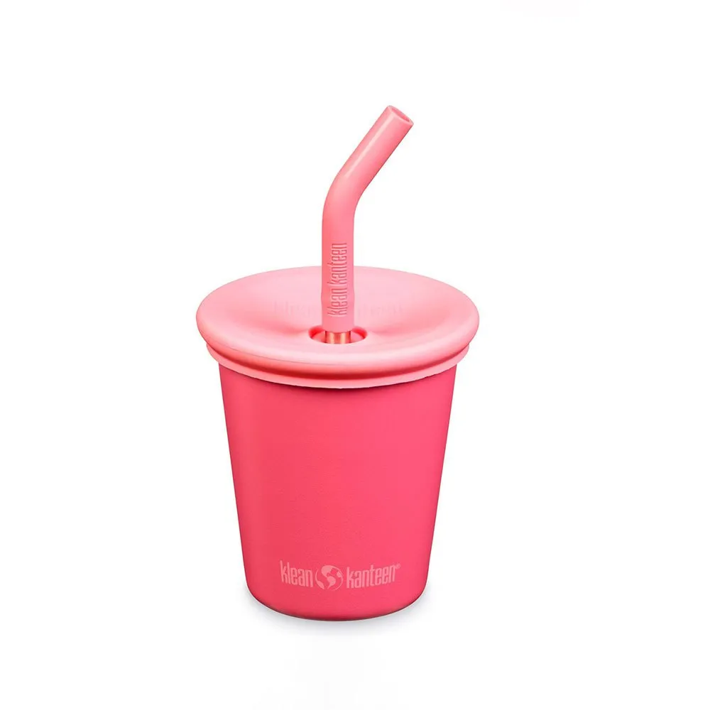 Klean Kanteen Kid´s 280ml Glas Rood