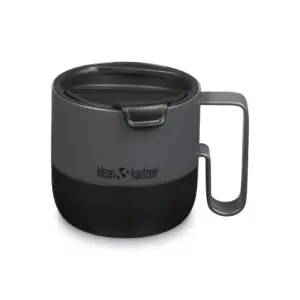 Klean Kanteen Rise 399ml Thermosbeker Zwart