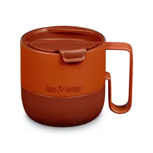 Klean Kanteen Rise 399ml Thermosbeker Bruin