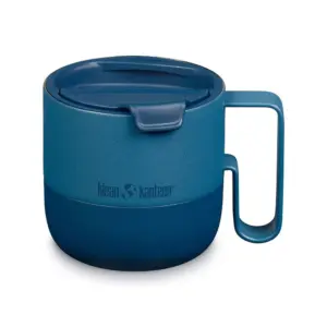 Klean Kanteen Rise 399ml Thermosbeker Blauw