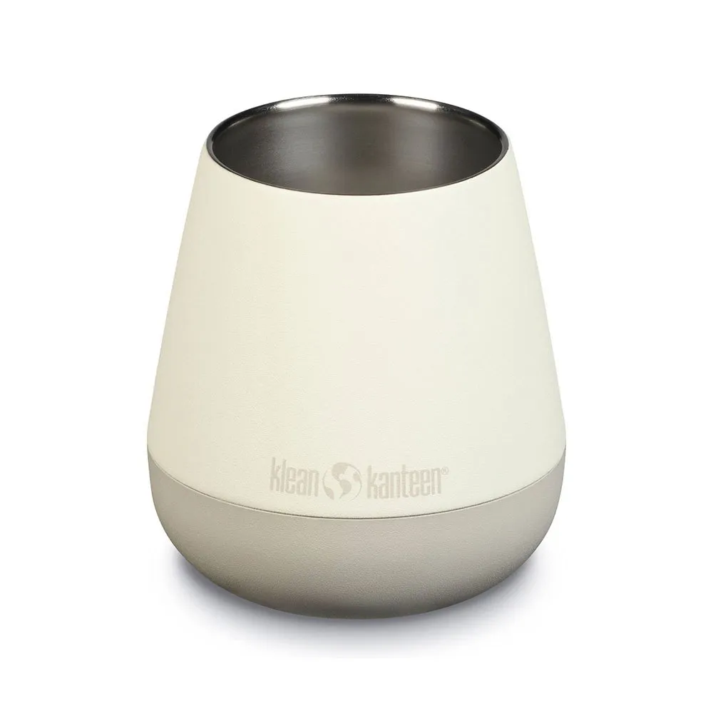 Klean Kanteen Rise Wine 280ml Glas Beige