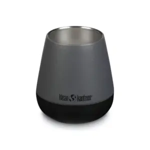 Klean Kanteen Rise Wine 280ml Glas Zwart