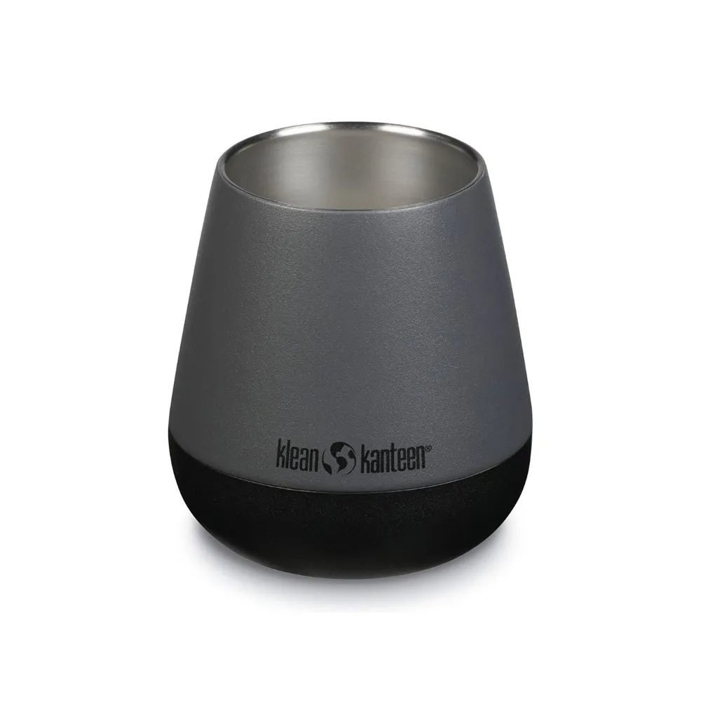 Klean Kanteen Rise Wine 280ml Glas Zwart