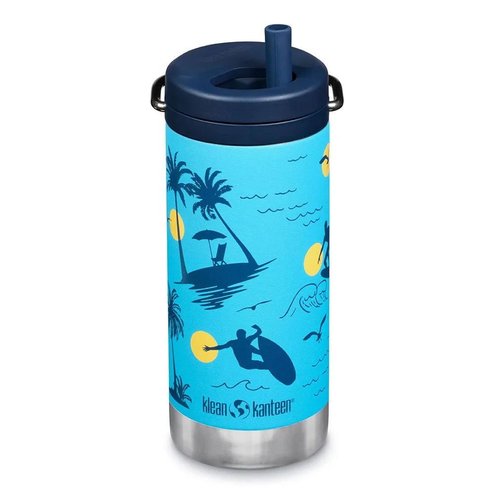 Klean Kanteen Tk Wide 354ml Thermosfles Blauw