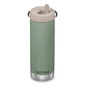 Klean Kanteen Tk Wide Twist 592ml Thermosfles Groen