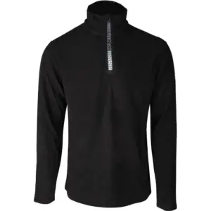 Brunotti Tenno-n Fleece Met Halve Rits Zwart