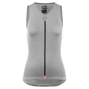 Assos P1 Mouwloos Basislaag Grijs