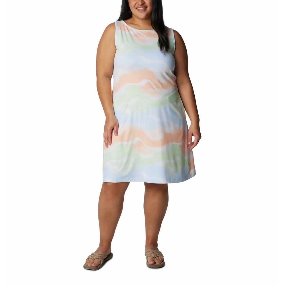Columbia Chill River™ Printed Mouwloze Jurk Wit