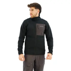 Columbia Hike™ Sweatshirt Met Rits Zwart
