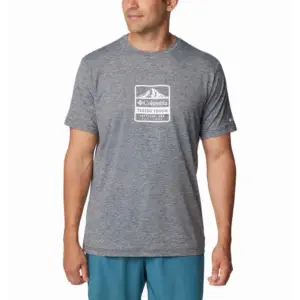 Columbia Kwick Hike™ T-shirt Met Korte Mouwen Zwart
