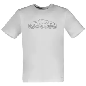 Columbia Legend Trail™ T-shirt Met Korte Mouwen Wit