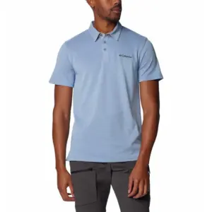 Columbia Nelson Point™ Korte Mouw Poloshirt Skyler
