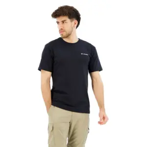 Columbia North Cascades™ T-shirt Met Korte Mouwen Zwart