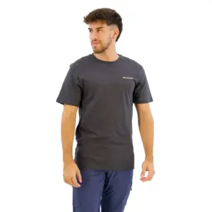Columbia North Cascades™ T-shirt Met Korte Mouwen Shark / Csc Box Logo
