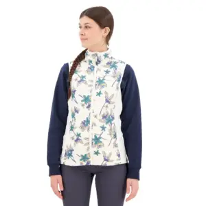 Columbia Powder Pass™ Vest Sea Salt Tiger Lilies Print