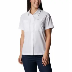 Columbia Ridge Utility™ Overhemd Met Korte Mouwen Wit