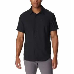 Columbia Ridge™ Utility Lite Overhemd Met Korte Mouwen Zwart