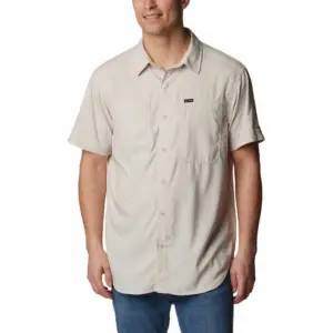 Columbia Ridge™ Utility Lite Overhemd Met Korte Mouwen Dark Stone