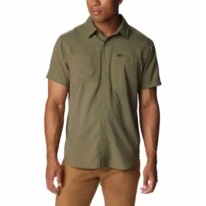 Columbia Ridge™ Utility Lite Overhemd Met Korte Mouwen Groen