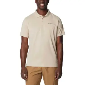 Columbia Utilizer™ Korte Mouw Poloshirt 271 Ancient Fossil