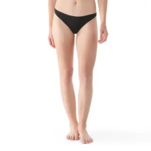 Smartwool Everyday Merino Thong Slipje Zwart