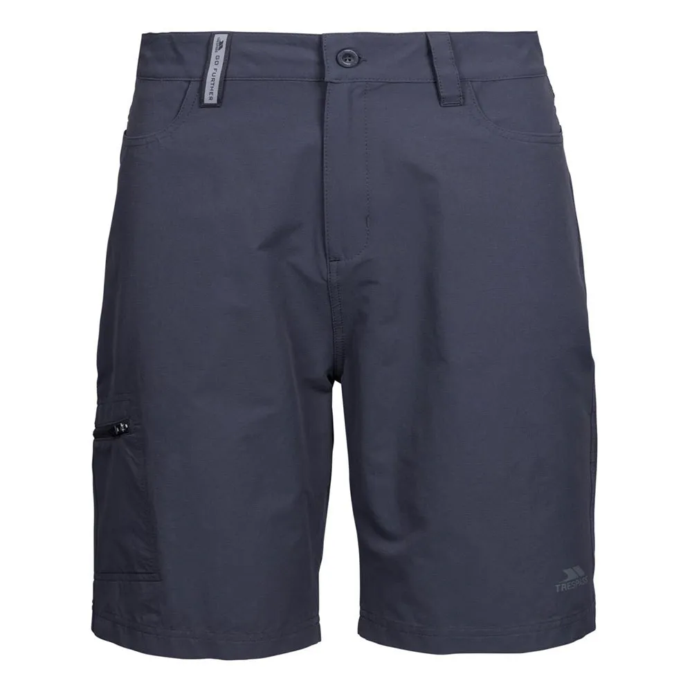 Trespass Bodle Korte Broek Grijs