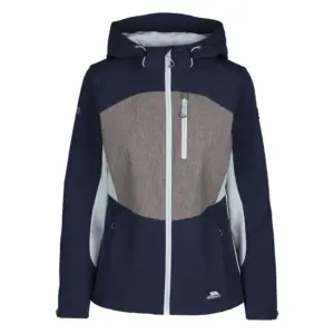 Trespass Eckwood Softshelljack Blauw