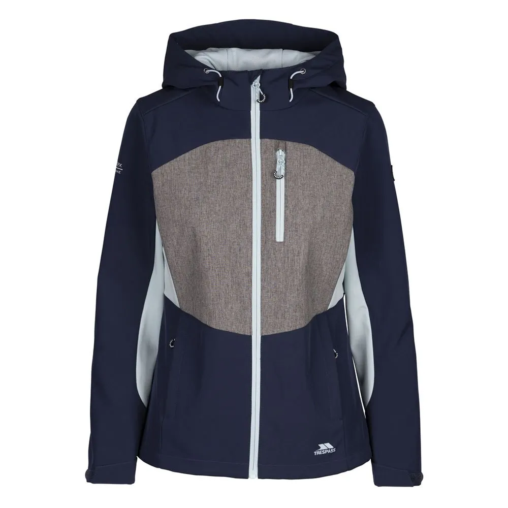 Trespass Eckwood Softshelljack Blauw