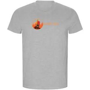 Kruskis Addicted Eco T-shirt Met Korte Mouwen Grijs