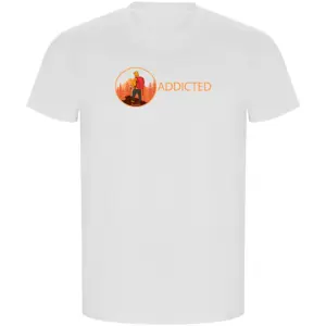Kruskis Addicted Eco T-shirt Met Korte Mouwen Wit