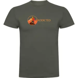 Kruskis Addicted T-shirt Met Korte Mouwen Groen