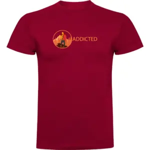Kruskis Addicted T-shirt Met Korte Mouwen Rood