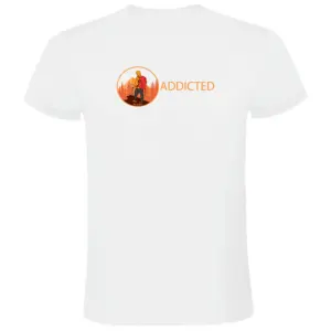 Kruskis Addicted T-shirt Met Korte Mouwen Wit