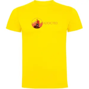 Kruskis Addicted T-shirt Met Korte Mouwen Geel