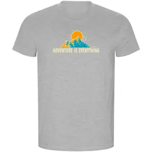 Kruskis Adventure Is Everything Eco T-shirt Met Korte Mouwen Grijs