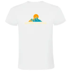 Kruskis Adventure Is Everything T-shirt Met Korte Mouwen Wit
