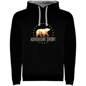 Kruskis Adventure Sport Bicolor Hoodie Zwart