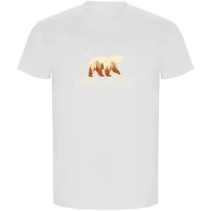 Kruskis Adventure Sport Eco T-shirt Met Korte Mouwen Wit