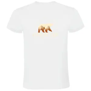 Kruskis Adventure Sport T-shirt Met Korte Mouwen Wit