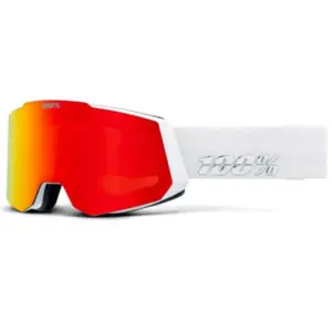 100percent Snowcraft Hiper Skibril Rood