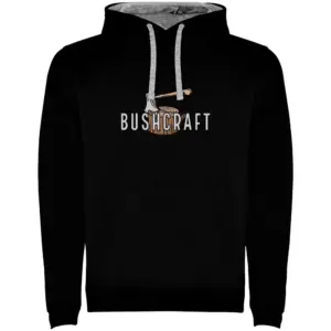 Kruskis Axe Bicolor Hoodie Zwart