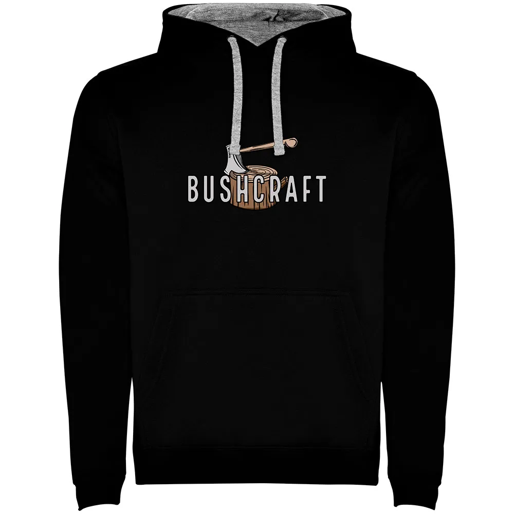 Kruskis Axe Bicolor Hoodie Zwart