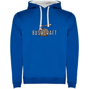 Kruskis Axe Bicolor Hoodie Blauw