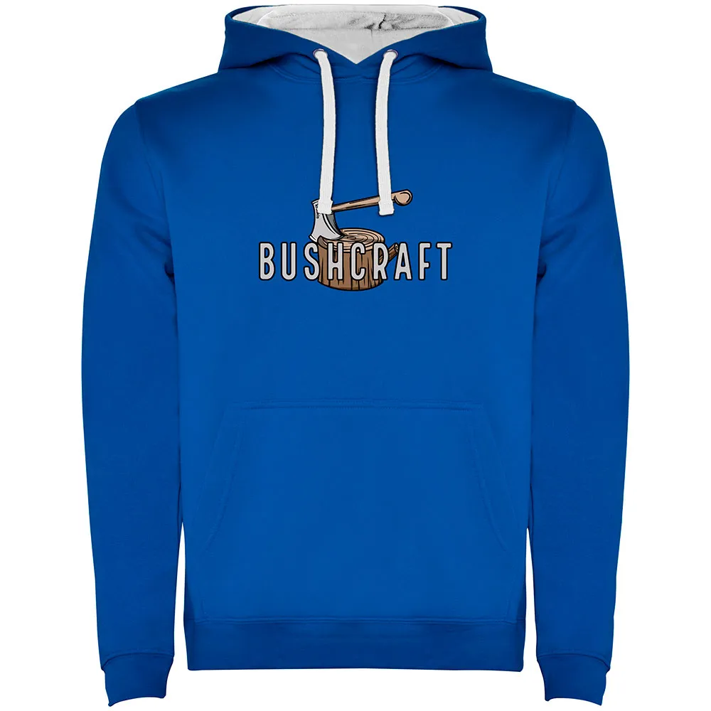 Kruskis Axe Bicolor Hoodie Blauw