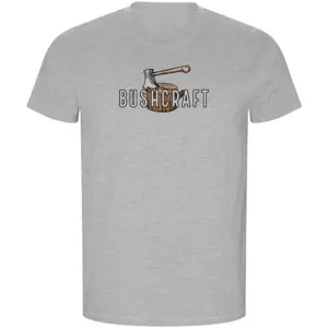 Kruskis Axe Eco T-shirt Met Korte Mouwen Grijs