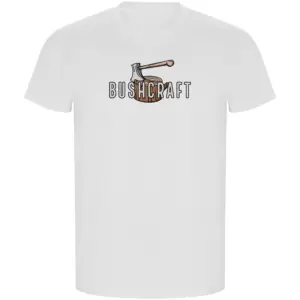 Kruskis Axe Eco T-shirt Met Korte Mouwen Wit