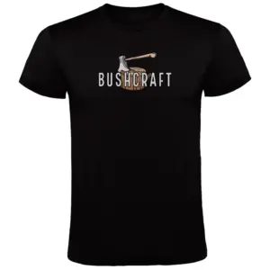 Kruskis Axe T-shirt Met Korte Mouwen Zwart