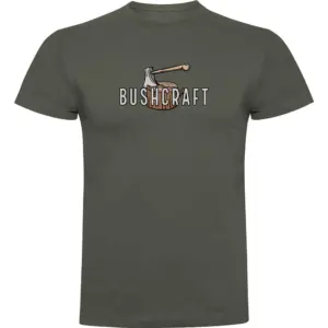 Kruskis Axe T-shirt Met Korte Mouwen Groen