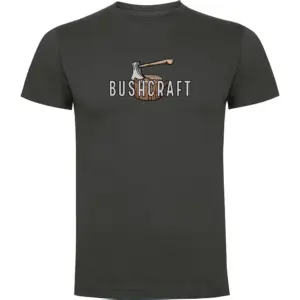 Kruskis Axe T-shirt Met Korte Mouwen Grijs